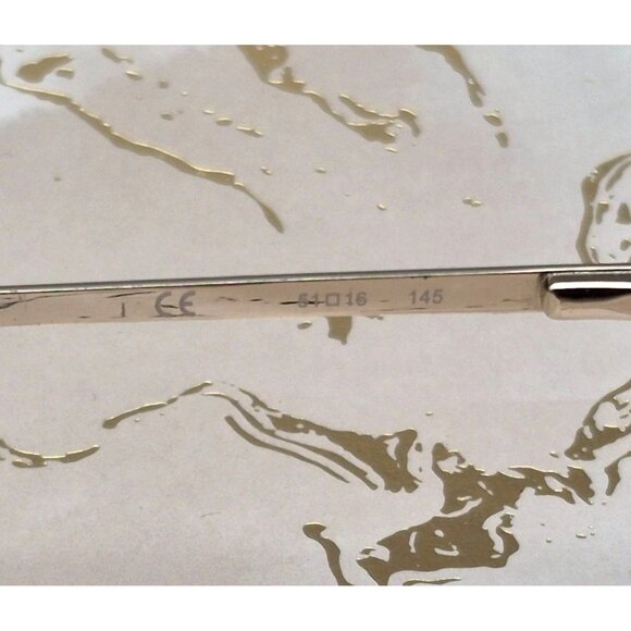 FLOWER Drew Barrymore Women’s Gold Eyeglasses Frames 51-16-145mm Lindsay Cat Eye - Picture 10 of 11